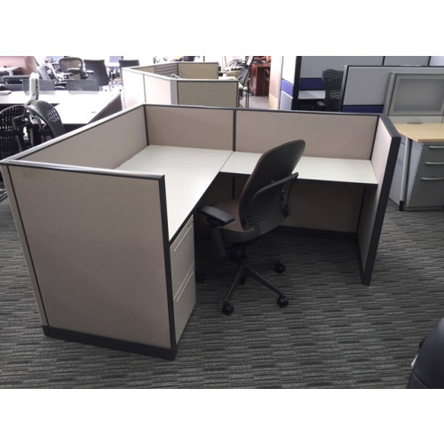 Kimball Interworks Cubicle (42