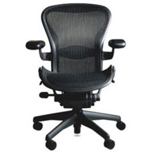 Herman Miller Aeron Chair (Size B) (Used) (Refurbished)