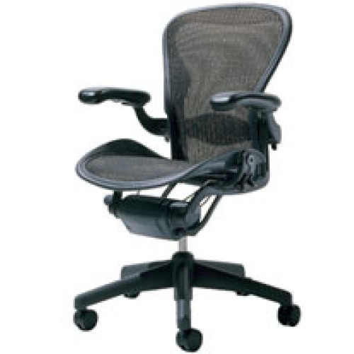 Herman Miller Aeron Chair (Size B) (Used) (Refurbished)