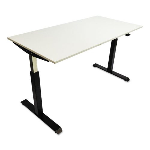The Perfect Alera Pneumatic Height Adjustable Table Base | Non Electrical