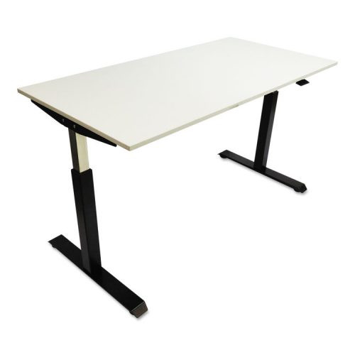 Alera Pneumatic Height Adjustable Table Base | Non Electrical