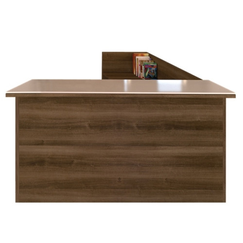 Cherryman Amber Reception Laminate Desk