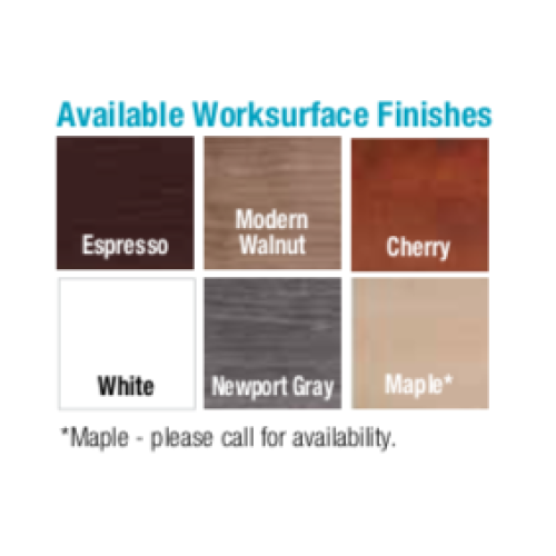 Elements Laminate L Shape Desk