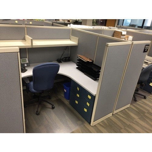 Steelcase Avenir Cubicles (6 x 6)