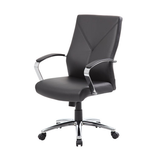Boss LeatherPlus Executive Chair B10101