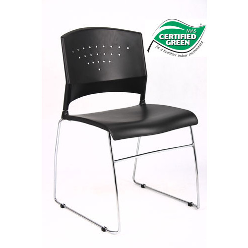 Boss B1400 Black Guest Chair