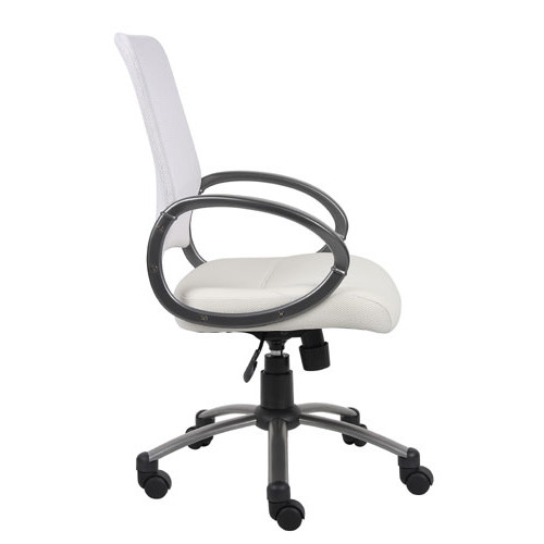 Boss B6406 Mid Back Mesh Chair