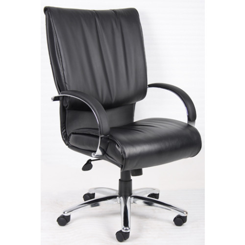 Boss B9701C Leather High Back Chair