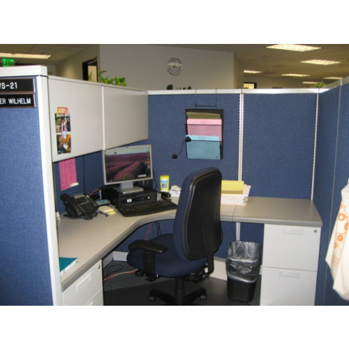 The Perfect Steelcase Avenir Cubicle (6 x 6)