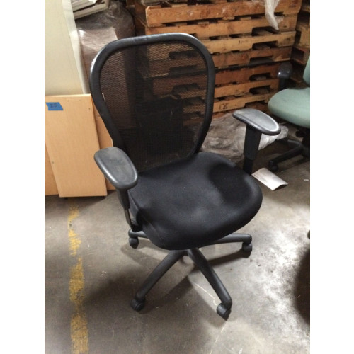 The Perfect Boss B6008 Used High Back Mesh Chair
