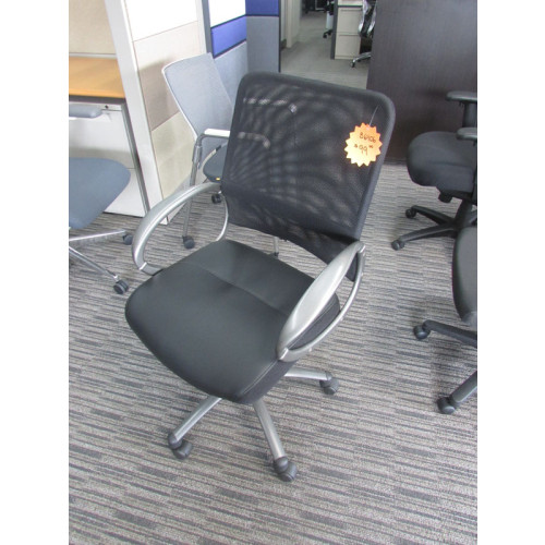 Boss B6406 Mid Back Mesh Chair