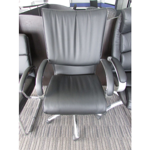 The Perfect Boss B9701C Leather High Back Chair