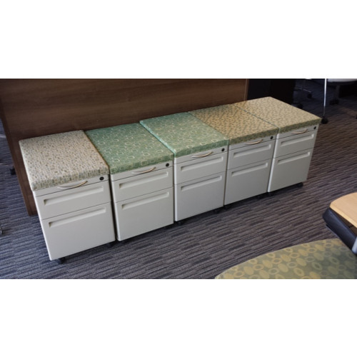 The Perfect Mobile Pedestals with Cushion