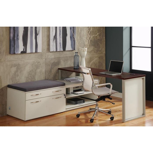 DMI Causeway L Shape Desk