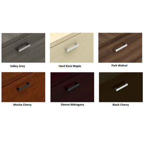 Cherryman Amber U Shape Laminate Desk