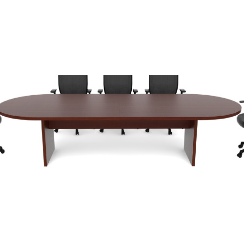 The Perfect Cherryman Amber Conference Room Table 