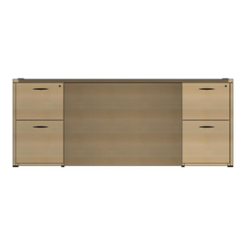 The Perfect Cherryman Amber Credenza Laminate Desk