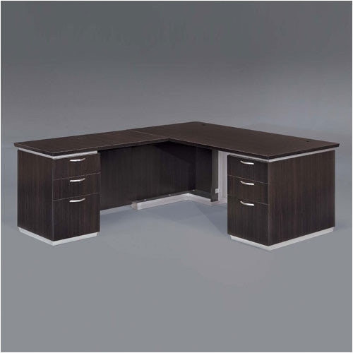 DMI Executive Pimlico L Shape Desk w/ Modesty Panel