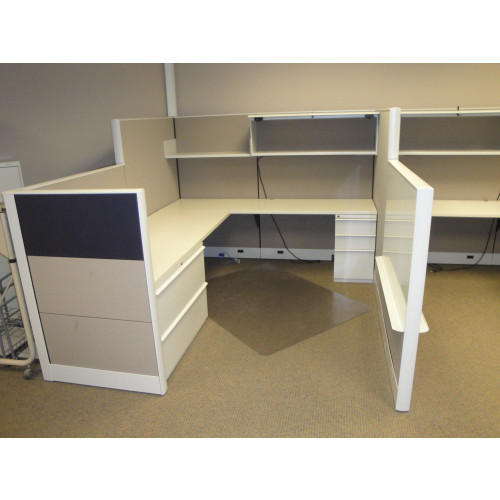 Knoll Dividends Cubicles (7 x 8)