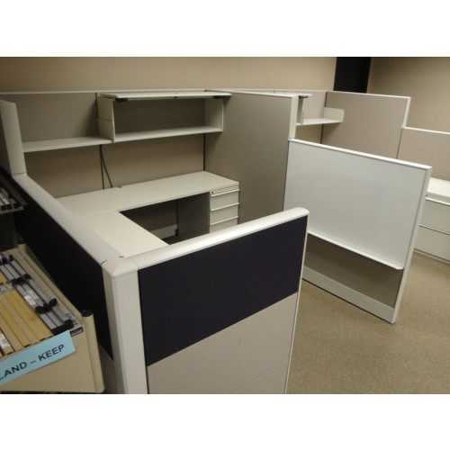 The Perfect Knoll Dividends Cubicles (7 x 8)