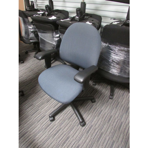 The Perfect ECD Blue Task Chair