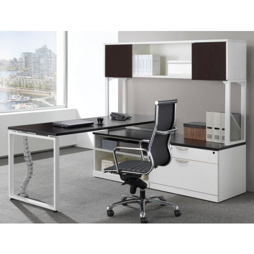 The Perfect Elements L Shape w/ Hutch