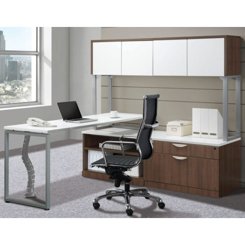 Elements L Shape w/ Hutch