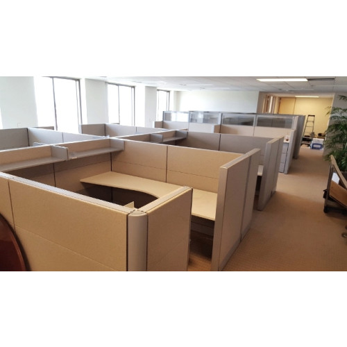 Herman Miller Ethospace Stations (8' x 8')