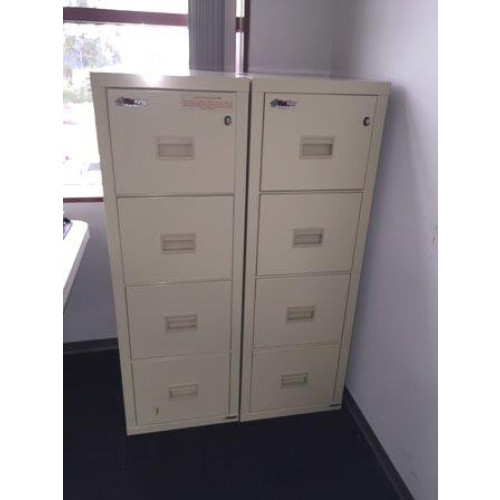 The Perfect Fire King 4 Drawer Vertical File