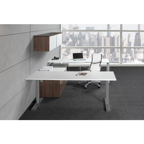 Height Adjustable Executive Desk