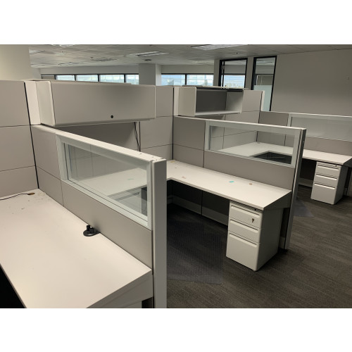 The Perfect Refurb Blend Pre Owned Herman Miller Ethospace Cubicle