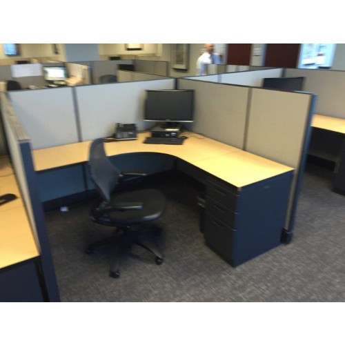 Herman Miller A02 Cube (6' x 6' x 48