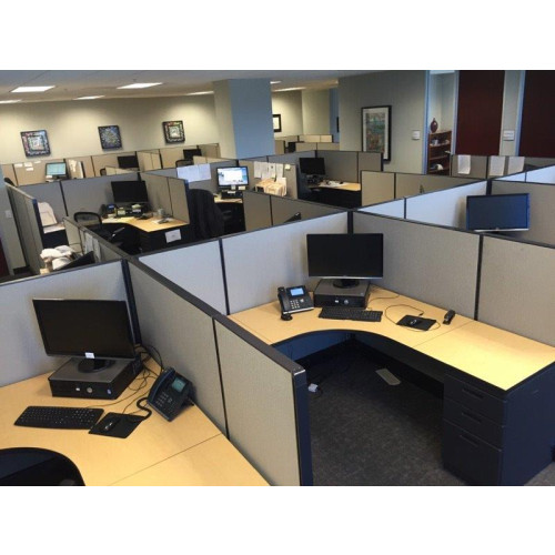 Herman Miller A02 Cube (6' x 6' x 48