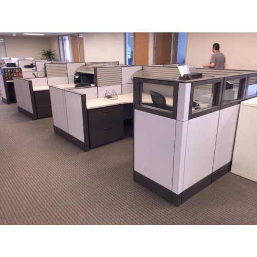 The Perfect Herman Miller AMQ (8' x 6') Cubicle