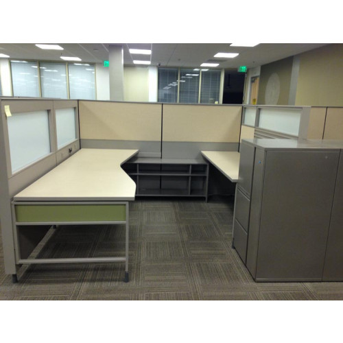 Herman Miller Vivo Cubicle (8' x 8') & (6' x 8')