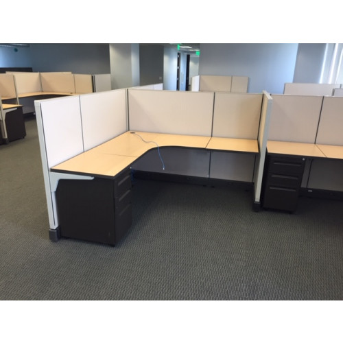 The Perfect Herman Miller A02 (6' x 6') Cubicle
