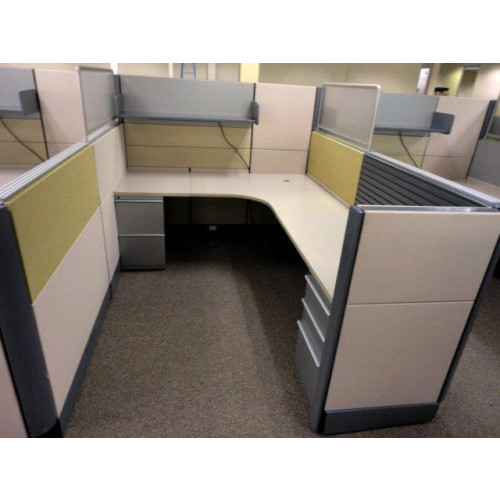 Herman Miller Ethospace (6 x 8) Hi-Low Stations