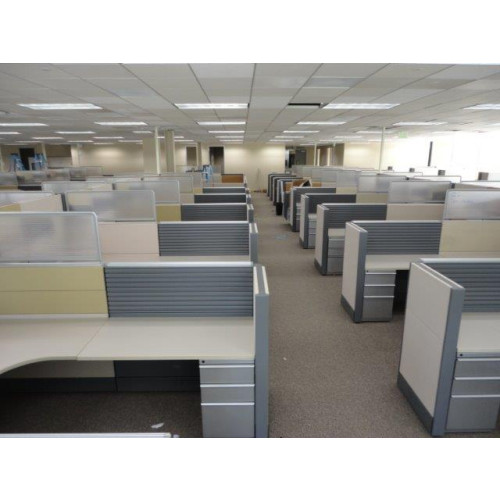 Herman Miller Ethospace (6 x 8) Hi-Low Stations