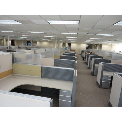 Herman Miller Ethospace (6 x 8) Hi-Low Stations