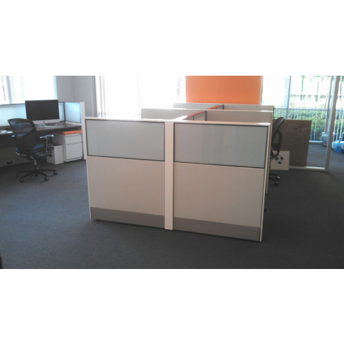 Refurb Blend Pre Owned Ethospace Telemarketing Cubicle 