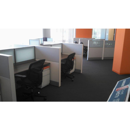 Refurb Blend Pre Owned Ethospace Telemarketing Cubicle 