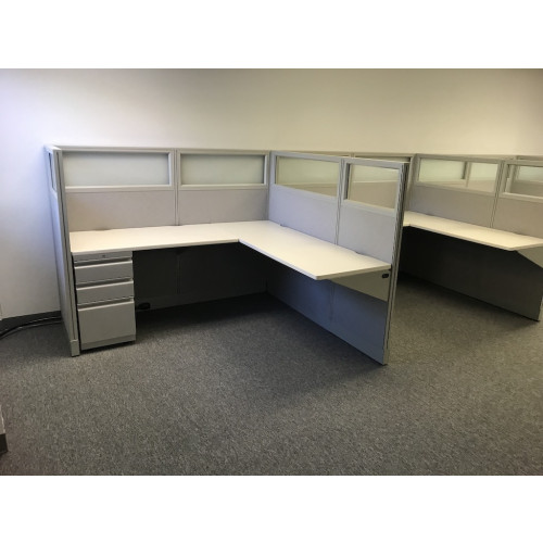 Pre Owned Hon Initiate Cubicle Units 