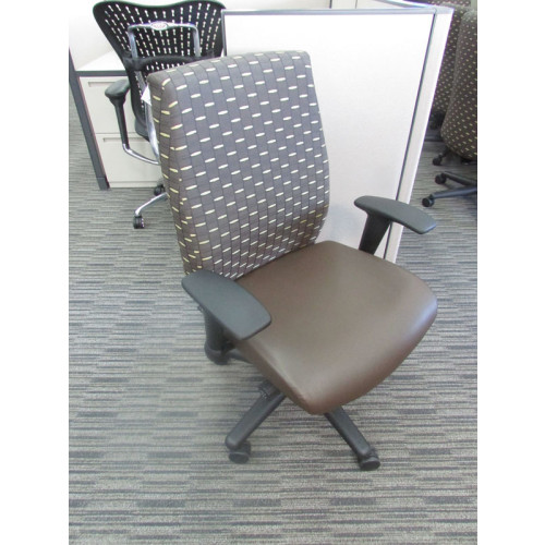 Allsteel Pattern Conference Chair