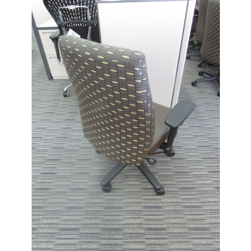 Allsteel Pattern Conference Chair