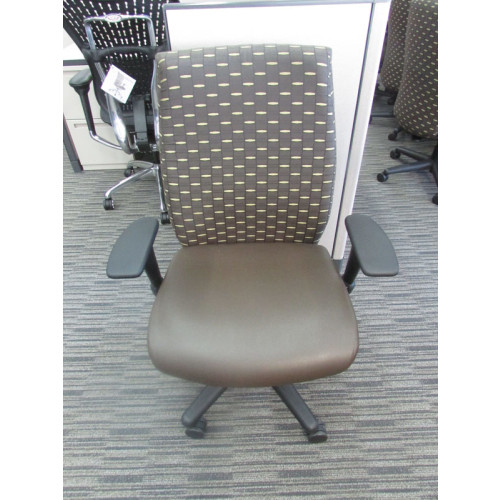 Allsteel Pattern Conference Chair
