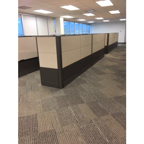 The Perfect Herman Miller Etho (6 x 6) Cubicles