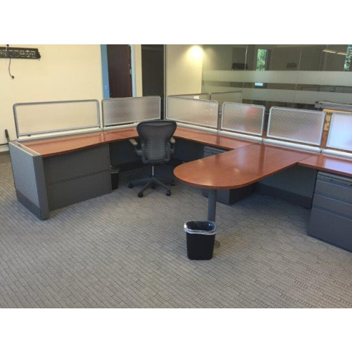 The Perfect Herman Miller Ethospace Stations (8' x 7' 9