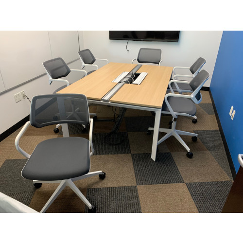 QiVi Conference chairs by Steelcase