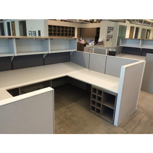 The Perfect Haworth Compose Cubicle (6'.5