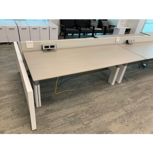 Steelcase Electric Height Adjustable Benching Stations (72